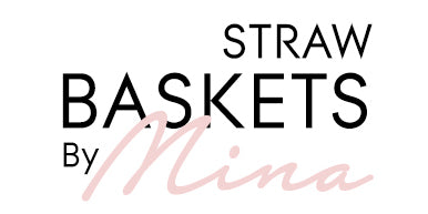 Straw Baskets by Mina
